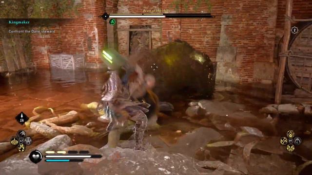 AC Valhalla: Legendary Animal - Bear of the Hills Location (Sciropescire) смотреть онлайн