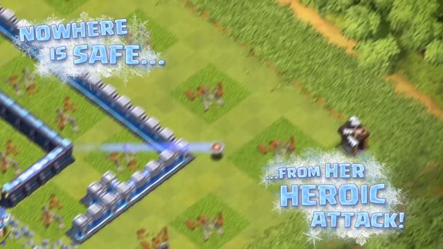 New HERO: the ROYAL CHAMPION! (Clash of Clans Town Hall 13) смотреть онлайн