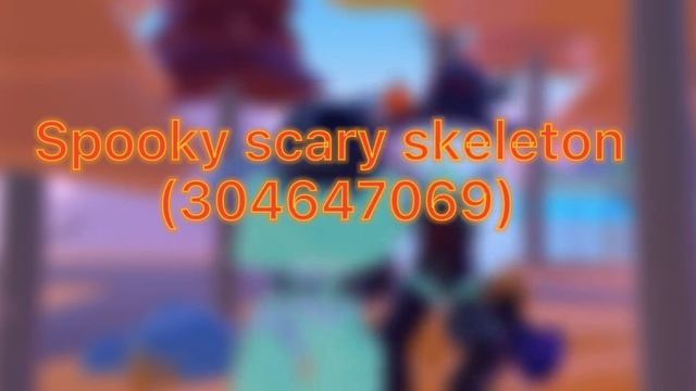 ROBLOX HALLOWEEN MUSIC ID CODES (OCT 2021) смотреть онлайн