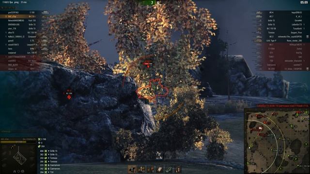 Bat.-Châtillon 25 T, Карелия, Штурм