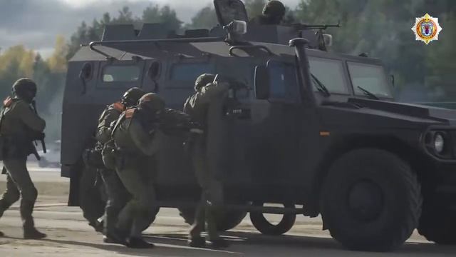 22 ноября - День образования ОМОН ГУВД смотреть онлайн