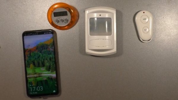 Автономная GSM-сигнализация Rexant Сторож