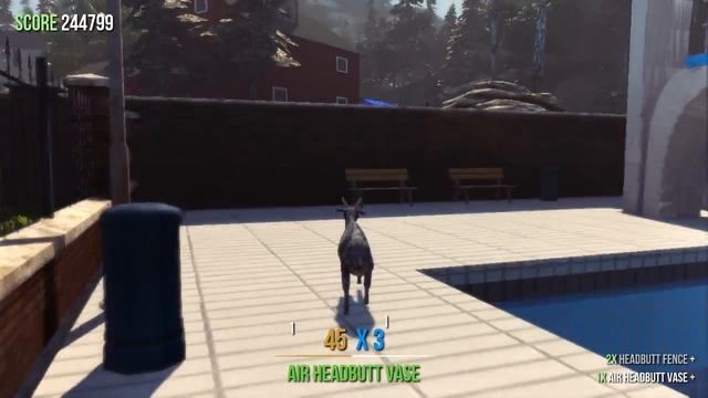 прохождение игры Goat simulator #1 смотреть онлайн
