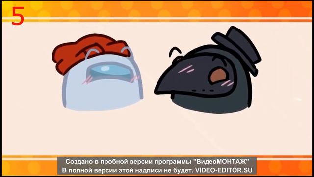 TOP 10 MEME AMONG US смотреть онлайн