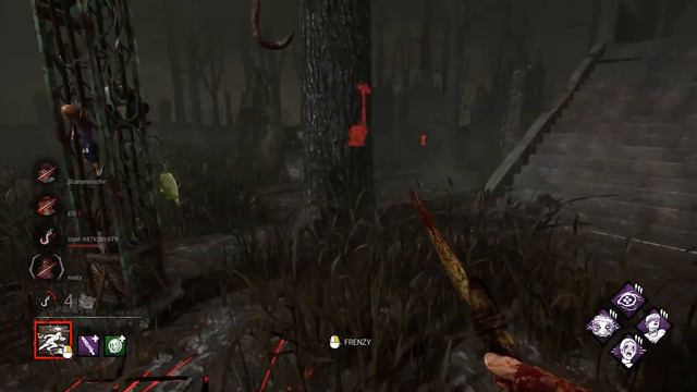 Dead by Daylight -The Legion ( Robbie The Rabbit) Gameplay #7 (No Commentary) смотреть онлайн