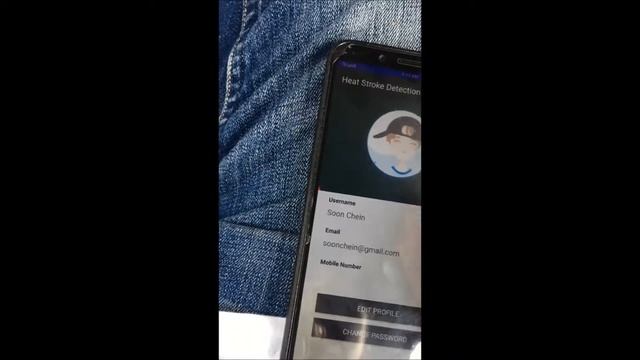 Final Year Project - Heatstroke Detection and Warning System (HDWS) Demo смотреть онлайн