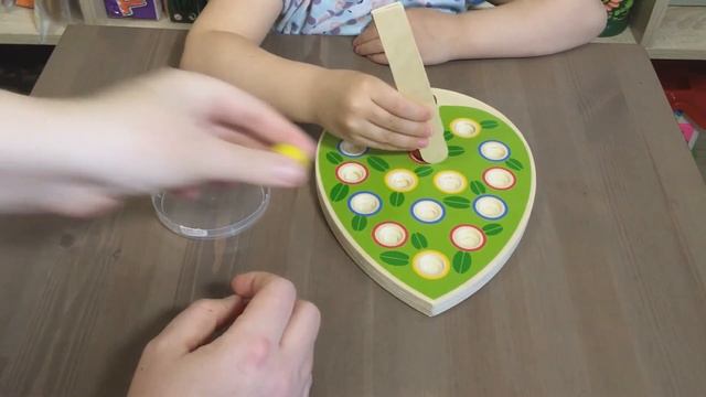Сортер дерево (как научить играть)