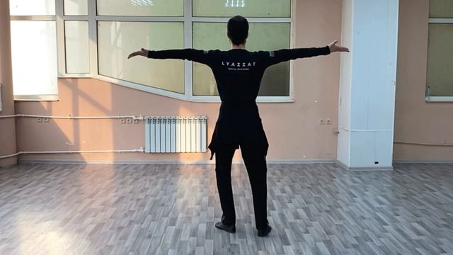 ЗАЖИГАТЕЛЬНАЯ ЛЕЗГИНКА / УРОК ЛЕЗГИНКИ / КАК ТАНЦЕВАТЬ ЛЕЗГИНКУ смотреть онлайн