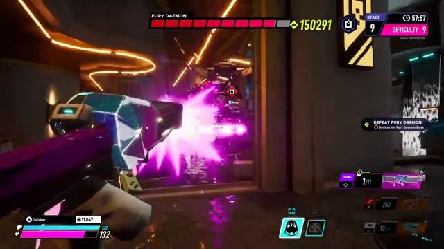 Arcadegeddon game play (fury boss fight) смотреть онлайн