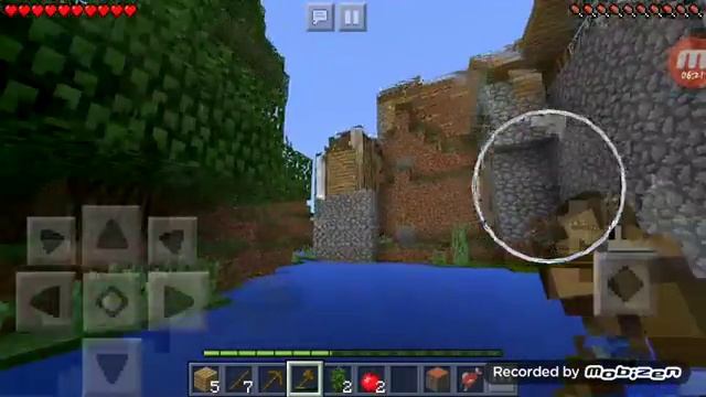 Играем с другом в Minecraft у друга лагает телефон смотреть онлайн