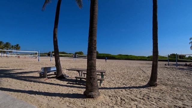 Отдых в Майами на новый год \  Жизнь в Майами \ Жаркий новогодний пляж в США