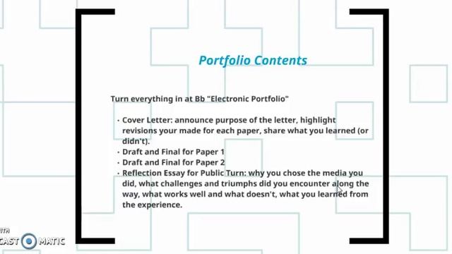 Revision and Final Portfolio Part 2 смотреть онлайн