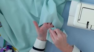 Как сделать пояс из резинки для юбки солнце? Чистый способ обработки пояса декоративной резинкой.