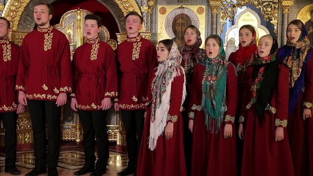 Колядка «Ночь тиха, ночь свята» смотреть онлайн