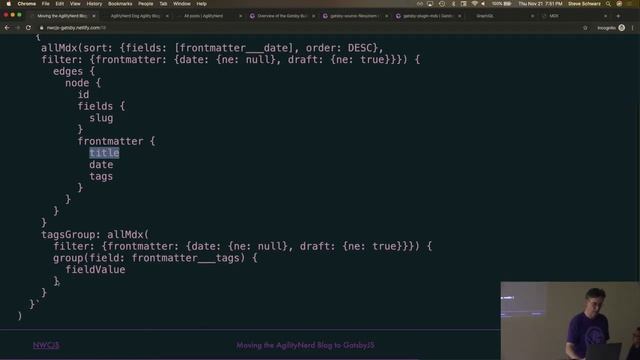 GatsbyJS Revolutionized My Site смотреть онлайн