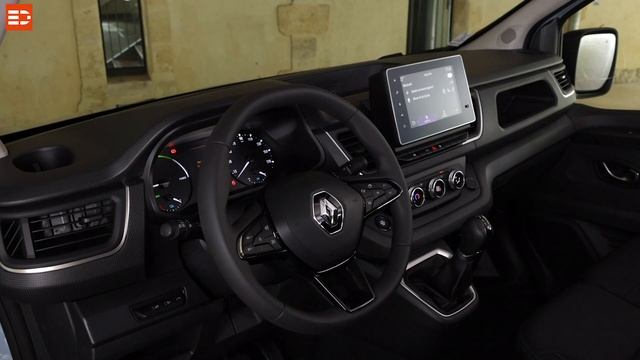 Renault Trafic E-Tech Electric technische Daten Fakten Infos | Electric Drive News смотреть онлайн