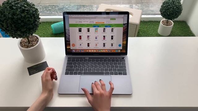 Apple Macbook Pro 13 Space Gray 2018 (MR9Q3) б/у смотреть онлайн