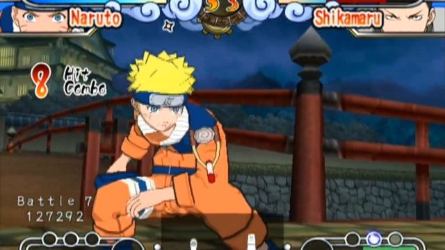 Naruto: Clash of Ninja Revolution ... (Wii) Gameplay смотреть онлайн