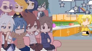 ~реакция не_13 карт на оригинал червовых~(1часть) моя  АУ!!!