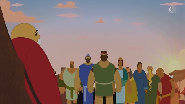 Joshua into the Promised Land | Animated Bible Story for Kids | Bible Heroes of Faith [Episode 1] смотреть онлайн