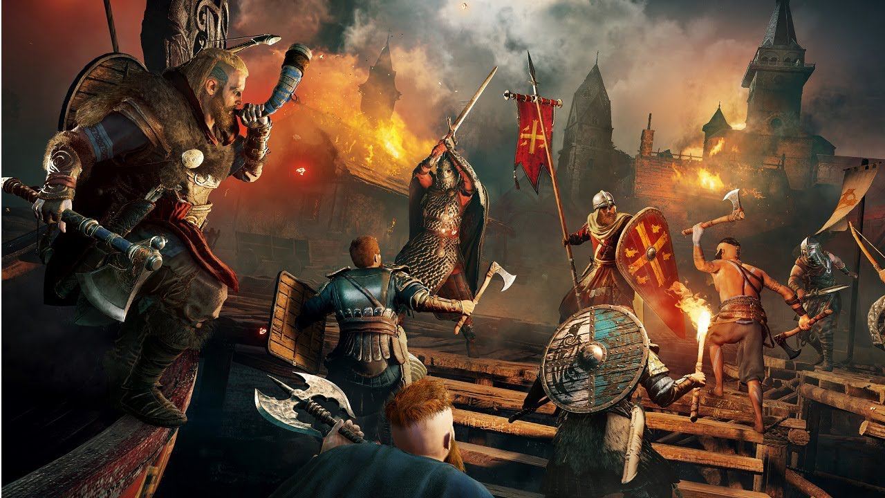 ОРДЕН ДРЕВНИХ В ЛЮНДЕНЕ➤ ASSASSIN’S CREED - Valhalla  Вальгалла ➤ Прохождение #19