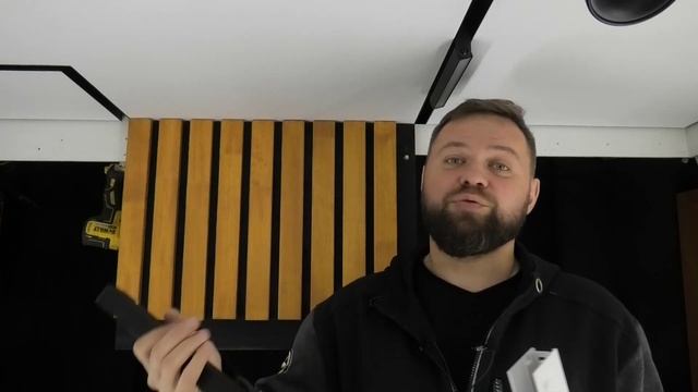 Демпферный трек в тканевом натяжном потолке Обзор. смотреть онлайн