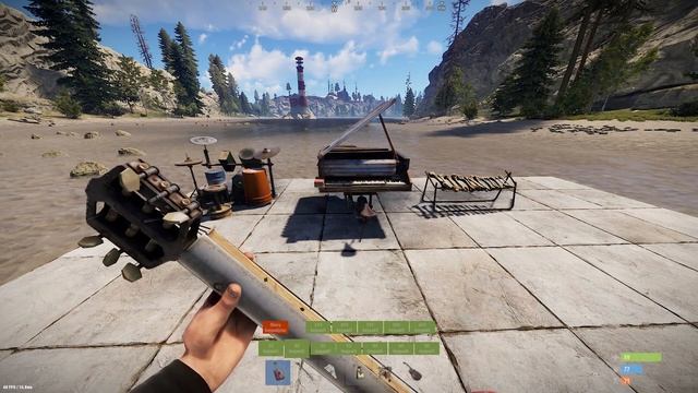Rust - Instruments - first look смотреть онлайн
