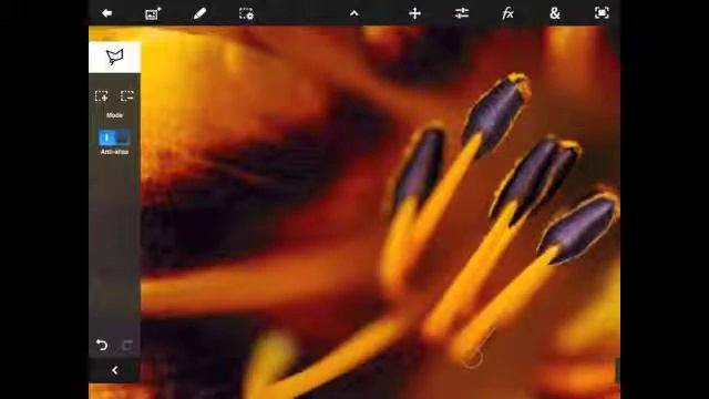 Photoshop Touch on iPad - Polygon Selection Tool & Lasso Selection Tool смотреть онлайн