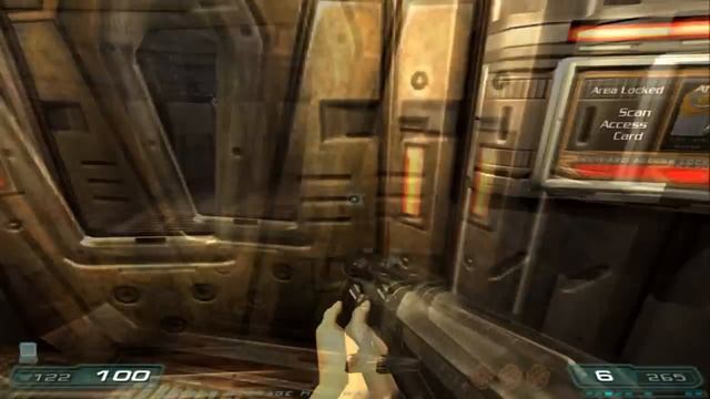 DOOM 3 Resurrection of Evil walkthrough HD Level 5 Erebus Research смотреть онлайн