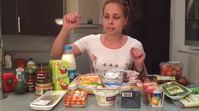Vlog: Покупки продуктов в магазине Ашан.