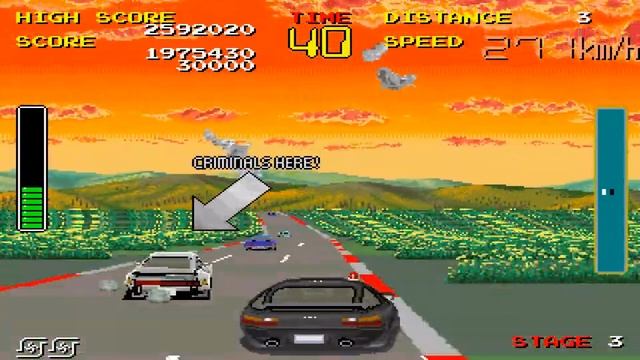 Chase H.Q. (Arcade) смотреть онлайн