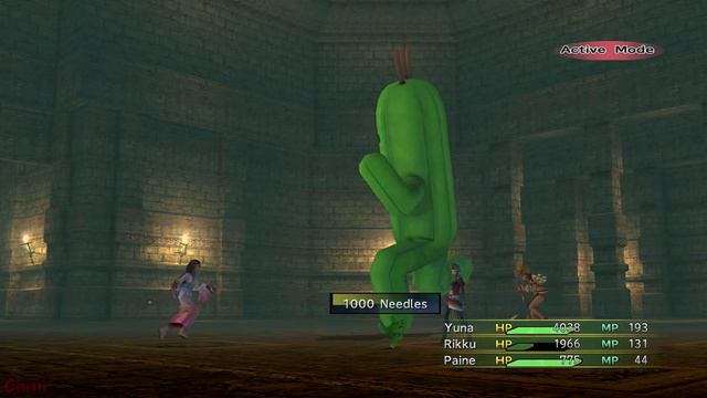 Final Fantasy X|X-2 HD Remaster [FFX2HD] [Boss - Jumbo Cactuar & Cactuars] смотреть онлайн