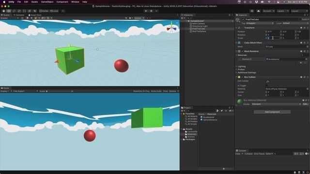 Configuring UnityYAMLMerge for SourceTree on Windows смотреть онлайн