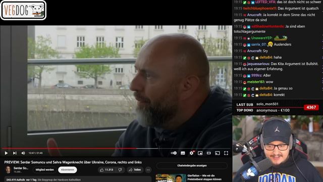 Ein absoluter Fiebertraum... | Karl reagiert auf Wagenknecht und Somuncu смотреть онлайн