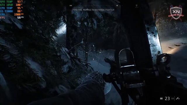 Nordlys | Norway 1943 | Part 1| Realistic ULTRA Graphics Gameplay Battlefield