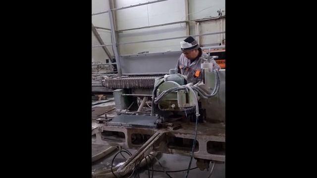 Резка камня для вентилируемого фасада смотреть онлайн