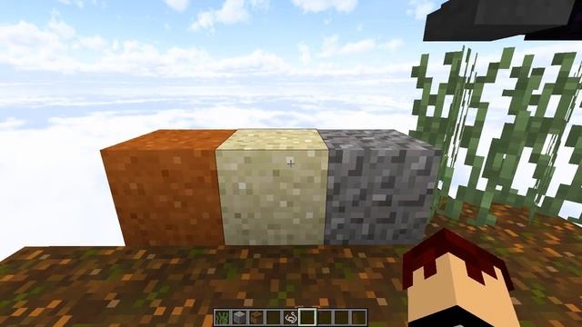 How To make Sand and other blocks float in Minecraft смотреть онлайн