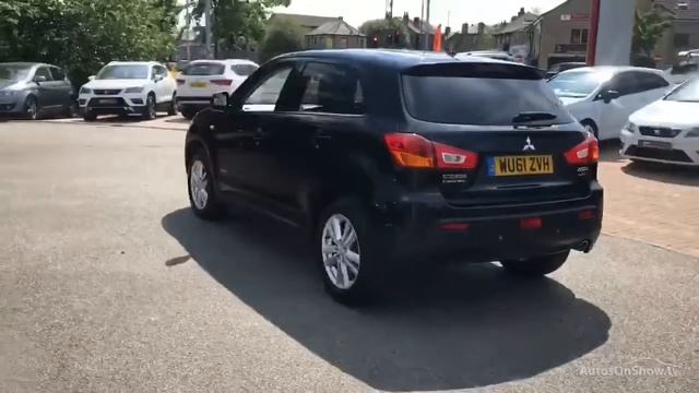 WU61ZVH MITSUBISHI ASX DI-D 3 BLACK 2011, Huddersfield Seat смотреть онлайн