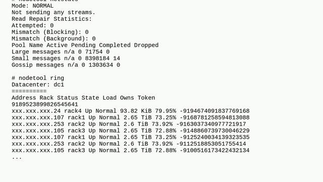 How do I balance an Apache Cassandra cluster after adding a node? смотреть онлайн