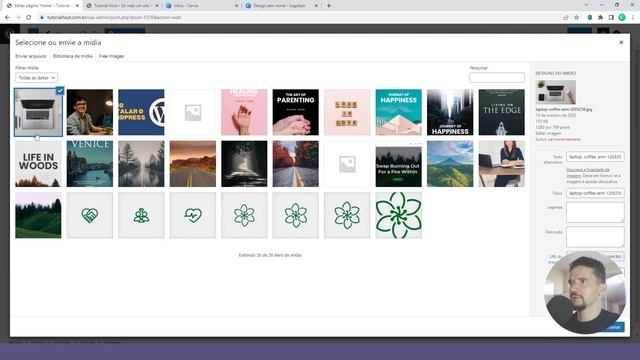 Como Criar um Site no WordPress com Template de Gutenberg смотреть онлайн