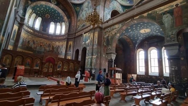 Новоафонский монастырь в Абхазии смотреть онлайн