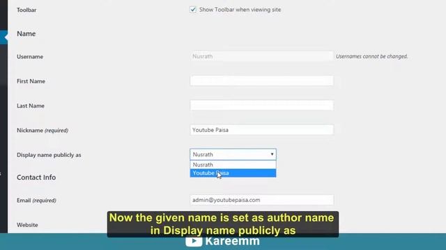 How To Change Author Name in WordPress смотреть онлайн
