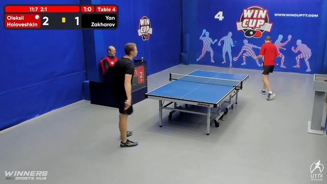 09:30 Головешкин Алексей 3-0 Захаров Ян стол 4 ЮГ-1 02.08.22 смотреть онлайн