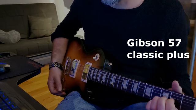 Gibson Guitar Pickup Comparison 57 classic plus vs. 498t смотреть онлайн