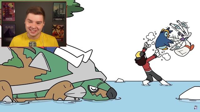Reacting To Jaiden Animations Two Player Nuzlocke