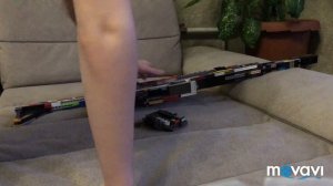 Снайперская, СТРЕЛЯЮЩАЯ винтовка  из LEGO часть 1