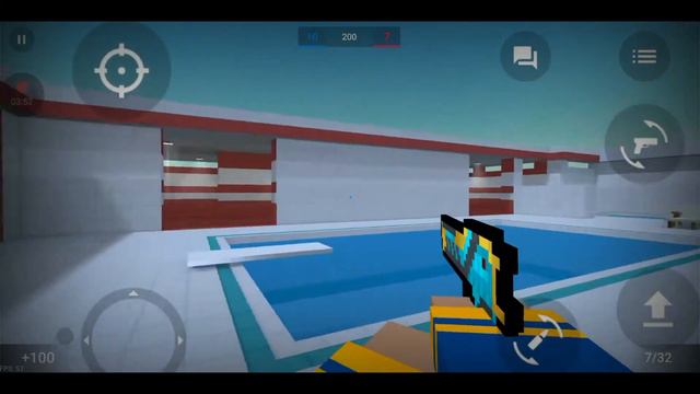 1vs1 With Kyllian | Block Strike смотреть онлайн