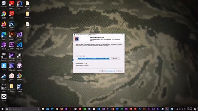 Java - Installation and Setup of intelliJ IDEA (IDE) смотреть онлайн