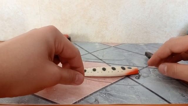 Как сделать самодельный СТИНГЕР, оснастка крупных приманок! смотреть онлайн