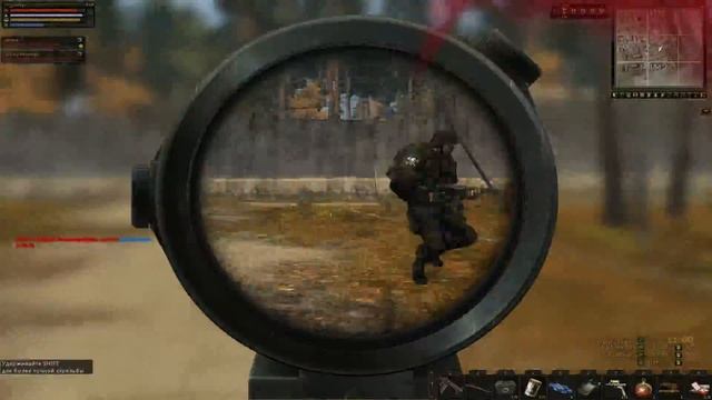 [Stalker Online] ПВП с Скиловщик